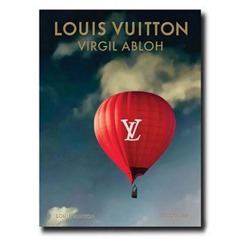 virgil abloh louis vuitton coffee table book|Louis Vuitton: Virgil Abloh (Classic Balloon Cover) .